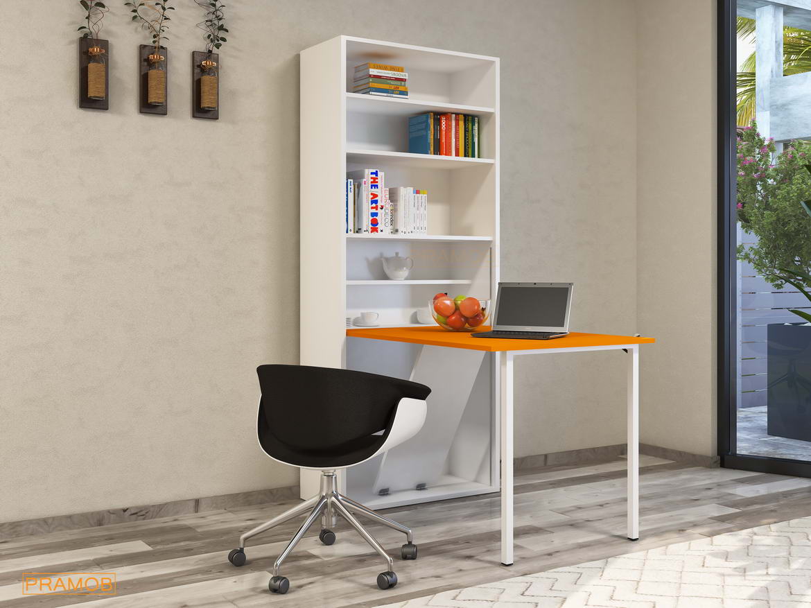 BÜCHERREGALE UND TISCHE - KLAPPTISCH