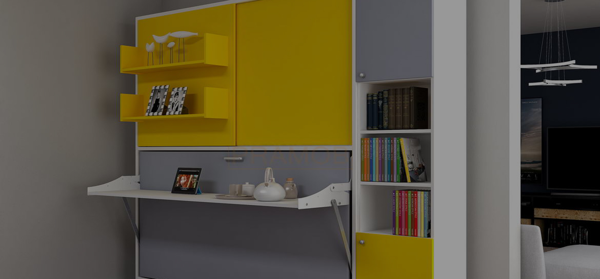 YAN AÇILIR DUVAR YATAĞI