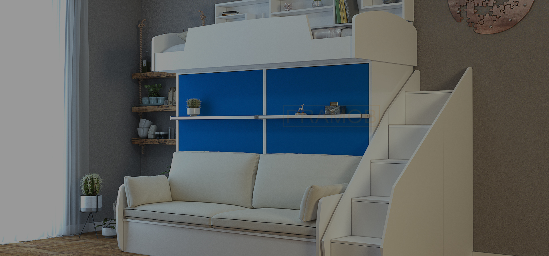 ranza duvar yatağı