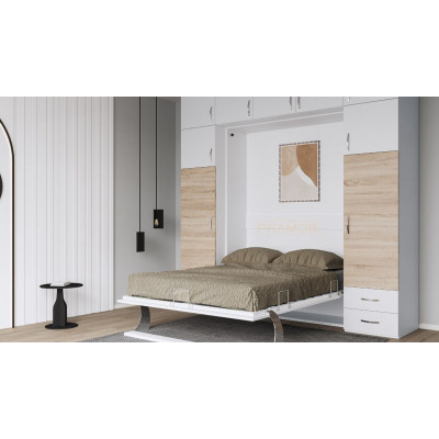 HELYUM ÇİFT KİŞİLİK DUVAR YATAĞI