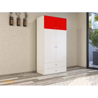 ÇİFT KAPILI GARDROP